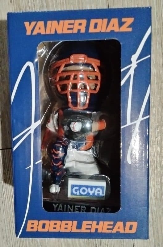 Yainer Diaz bobblehead