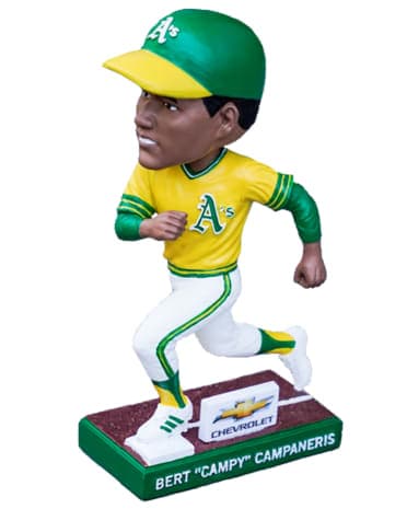 Bert "Campy" Campaneris bobblehead