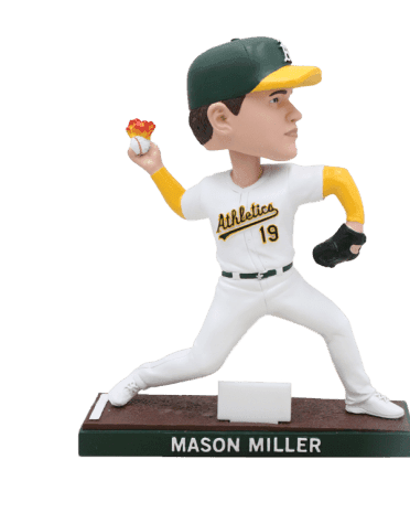 Mason Miller bobblehead