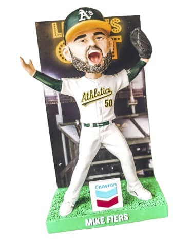 Mike Fiers bobblehead