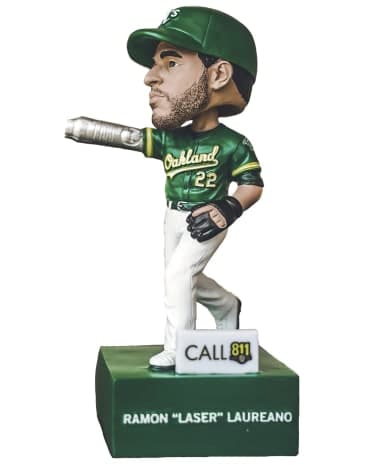 Ramon "Laser" Laureano bobblehead