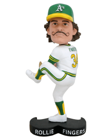 Rollie Fingers bobblehead