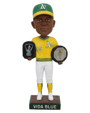 Vida Blue bobblehead