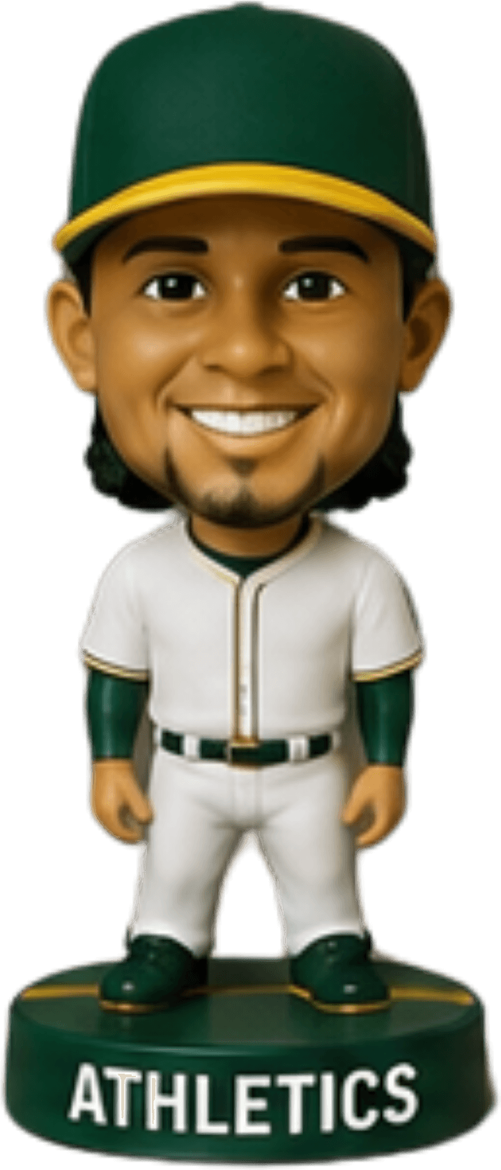 Sacramento Athletics bobblehead