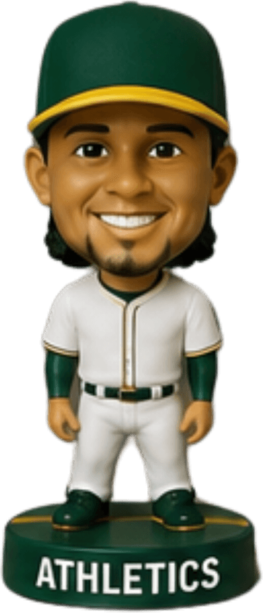 Sacramento Athletics bobblehead