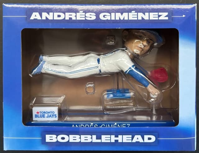 Andres Gimenez bobblehead