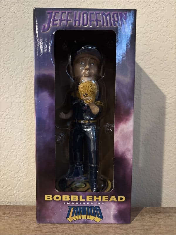 Jeff Hoffman bobblehead