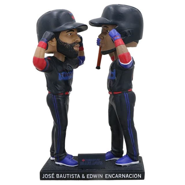 Jose Bautista & Edwin Encarnacion bobblehead