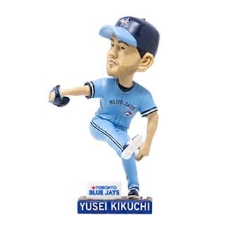 Yusei Kikuchi bobblehead