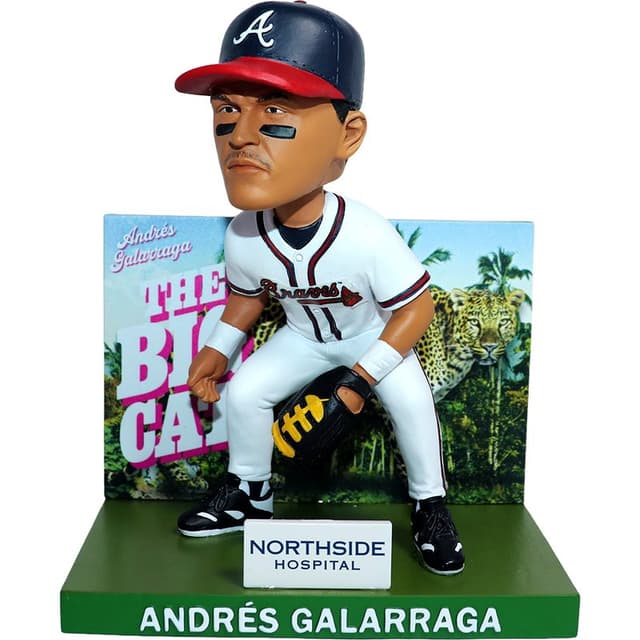 Andres Galarraga bobblehead