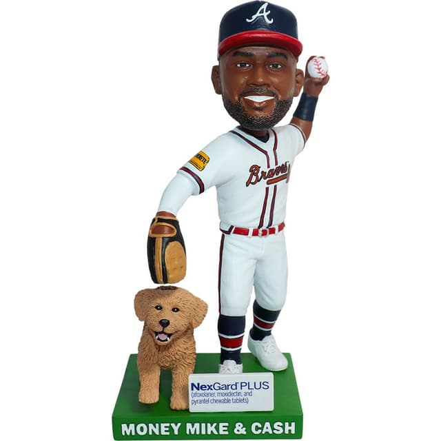 Michael Harris II & "Cash" bobblehead