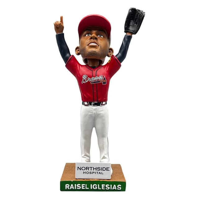 Raisel Iglesias bobblehead