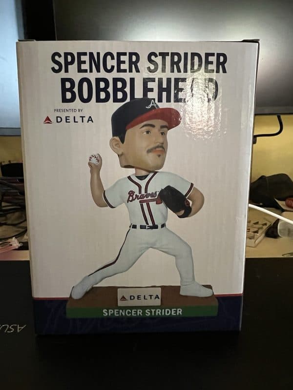 Spencer Strider bobblehead
