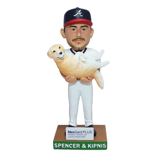 Spencer Strider & Kipnis bobblehead