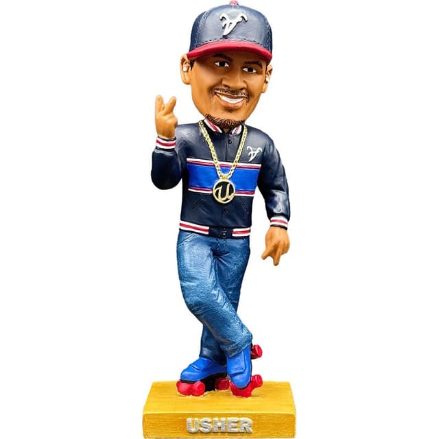 Usher bobblehead