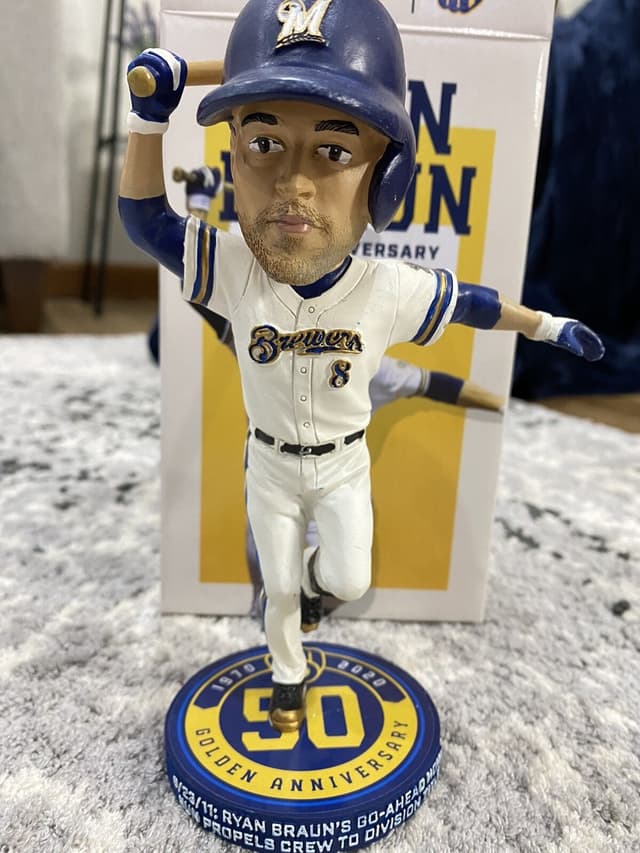 Ryan Braun bobblehead