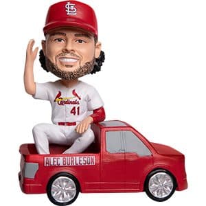 Alec Burleson bobblehead