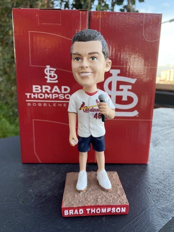 Brad Thompson bobblehead