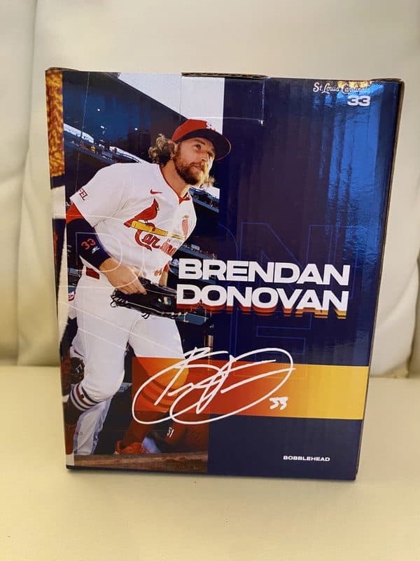 Brendan Donovan bobblehead