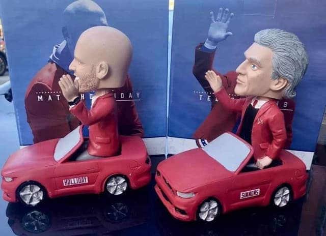 Car Parade bobblehead