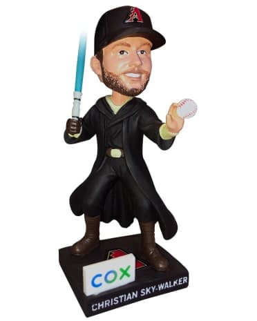 Christian Walker bobblehead