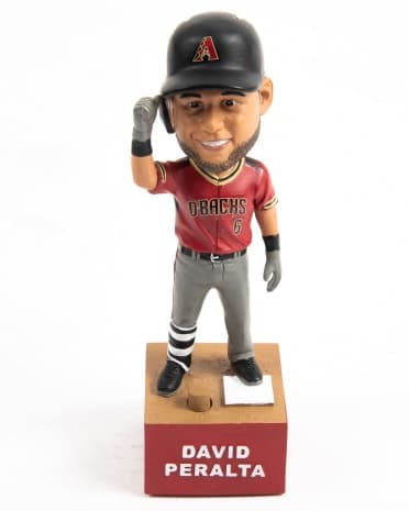 David Peralta bobblehead