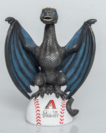 Ice Dragon bobblehead