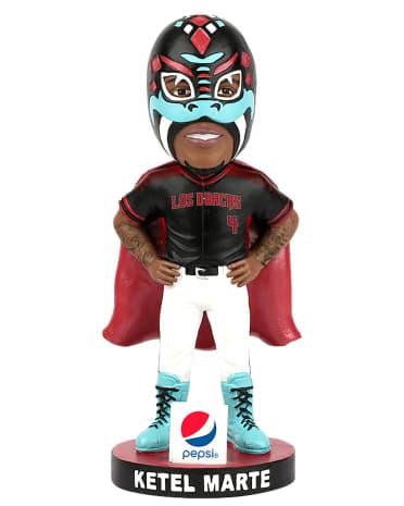 Ketel Marte bobblehead