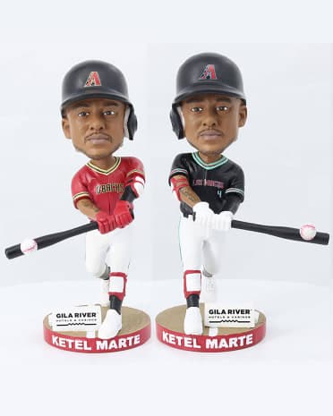 Ketel Marte bobblehead