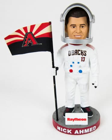 Nick Ahmed bobblehead