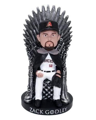 Zack Godley bobblehead