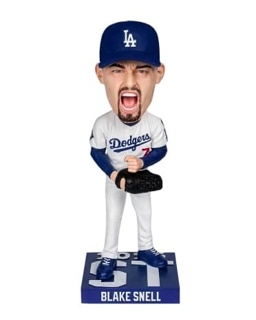 Blake Snell bobblehead
