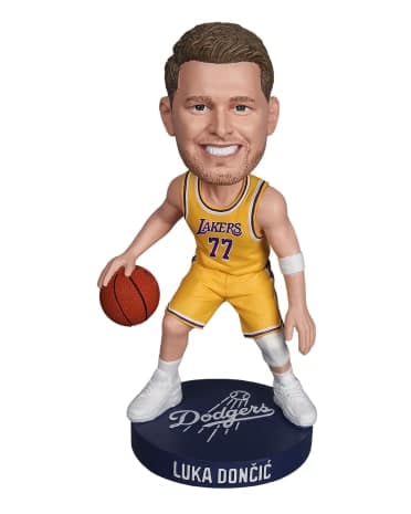 Luka Dončić bobblehead