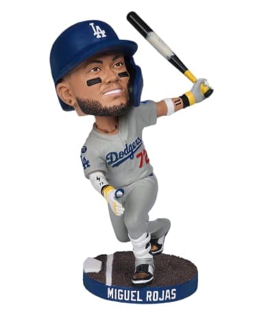 Miguel Rojas bobblehead