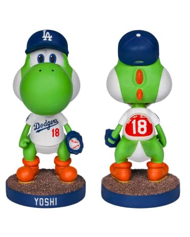 Yoshi bobblehead