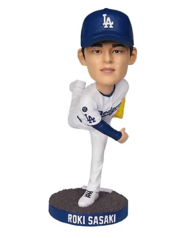 Roki Sasaki bobblehead