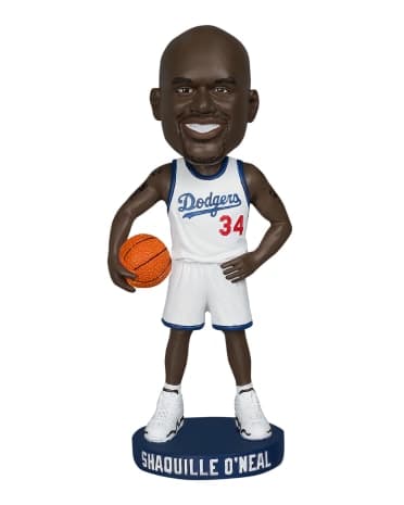Shaquille O'Neal bobblehead