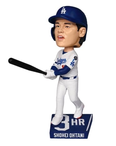 Shohei Ohtani bobblehead
