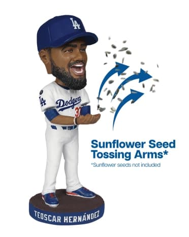 Teoscar Hernandez bobblehead