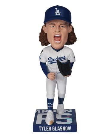 Tyler Glasnow bobblehead