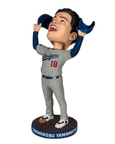 Yoshinobu Yamamoto bobblehead