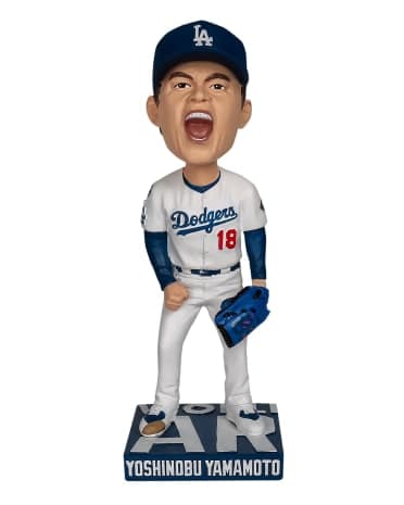 Yoshinobu Yamamoto bobblehead