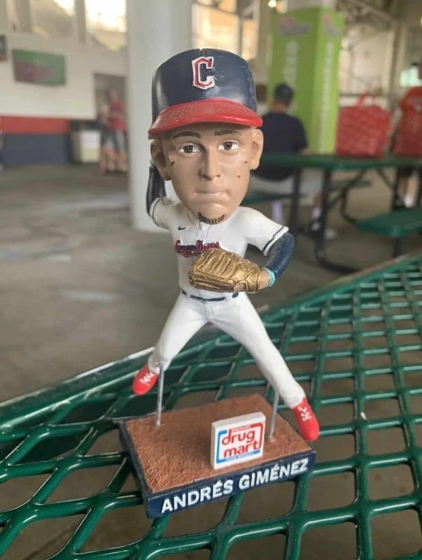 Andrés Giménez bobblehead