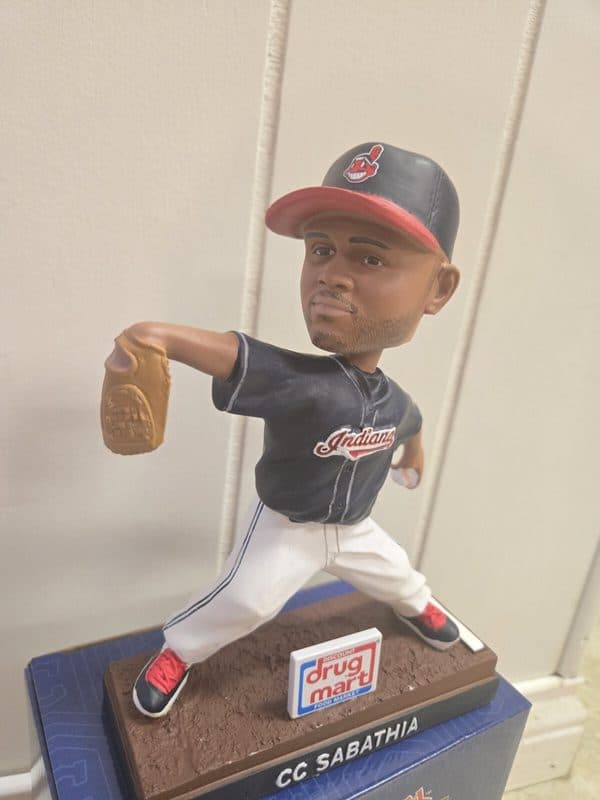 CC Sabathia bobblehead