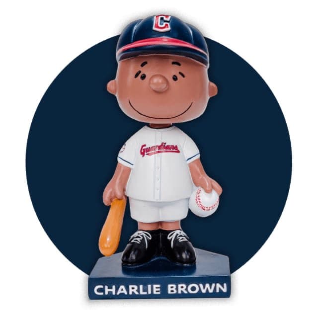 Charlie Brown bobblehead