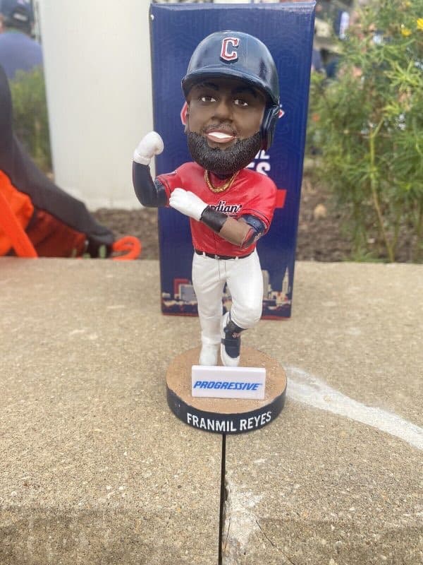 Franmil Reyes bobblehead