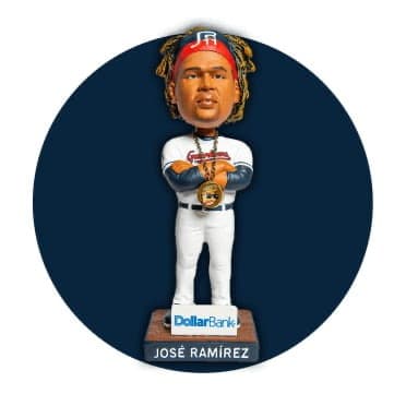 José Ramírez bobblehead
