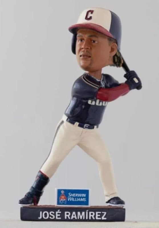 Jose Ramirez bobblehead