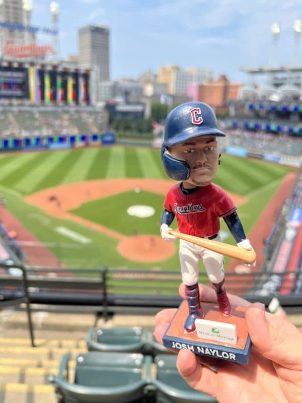Josh Naylor bobblehead