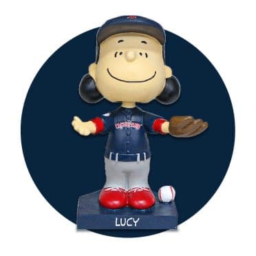 Peanuts Lucy bobblehead